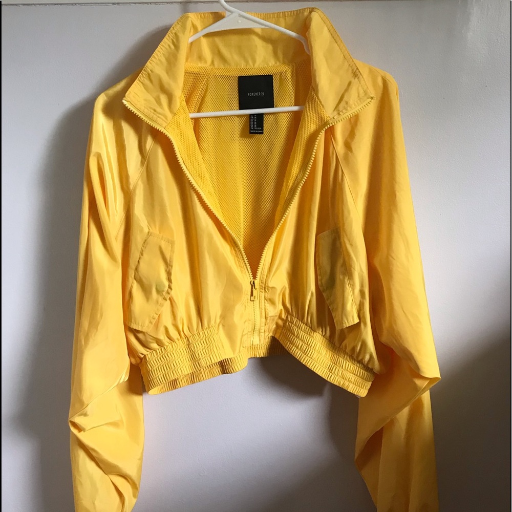 Cropped Windbreaker